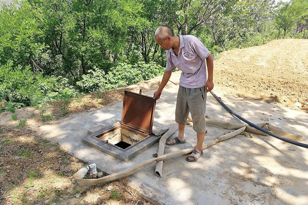 農村飲水改造工程