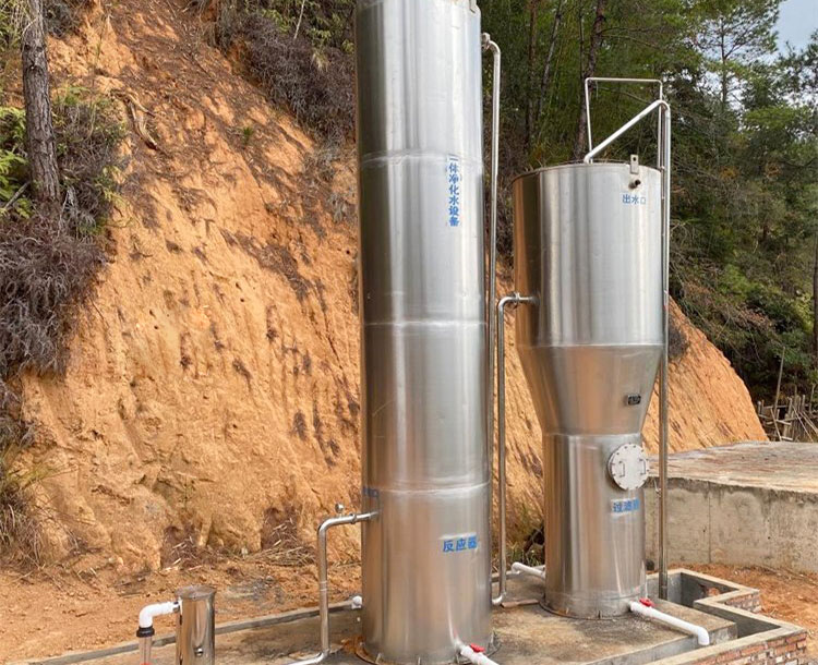 3噸/小時（50-70m3/d）片區集中供水一體化凈水設備工藝及安裝設計圖紙免費閱讀下載