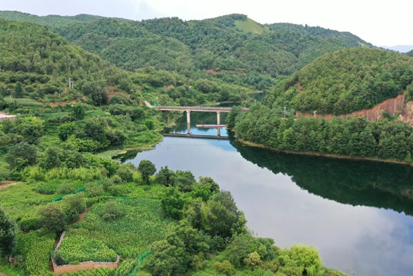 陜南地區水庫水